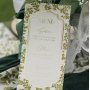 Menykort - Blommor - 10-pack