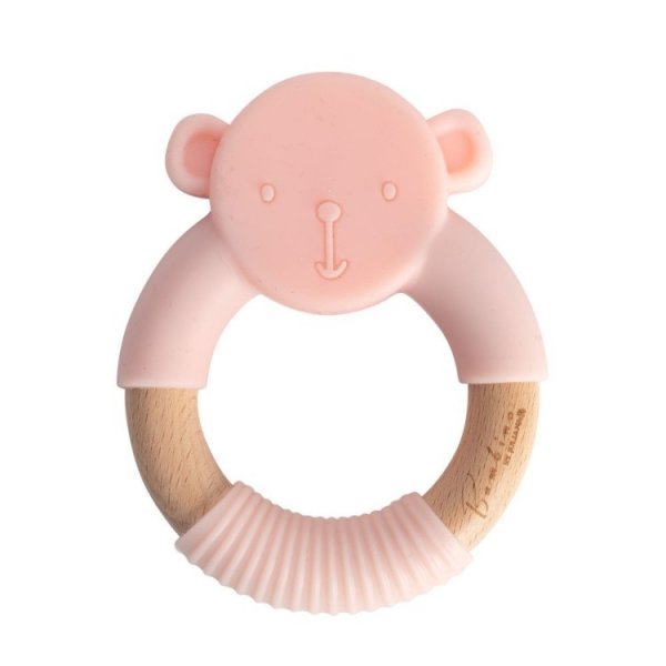 Bitring Nalle Silikon & Tr�