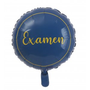 Folieballong - Examen - Rund