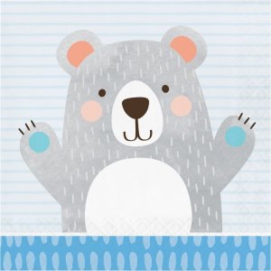 Servetter Nalle