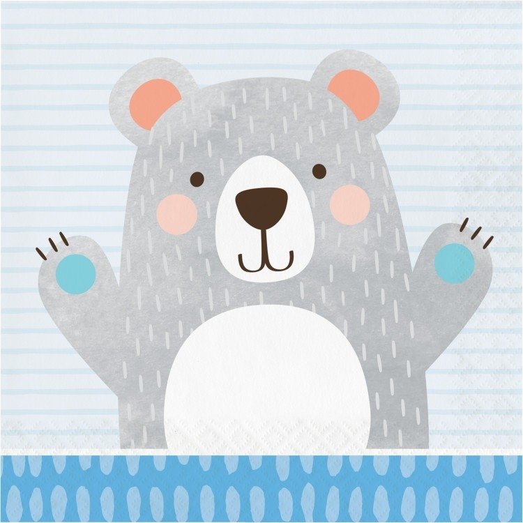 Servetter Nalle – Fyndhörnan