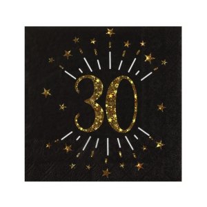 Servetter Sparkling 30 år