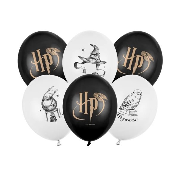 Ballonger - Harry Potter - 6-pack