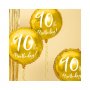 Folieballong Guld 90 �r