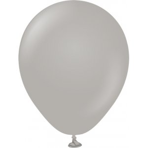 Miniballonger enfrgade - Premium 13 cm - Grey