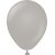 Miniballonger enfrgade - Premium 13 cm - Grey - 25-pack