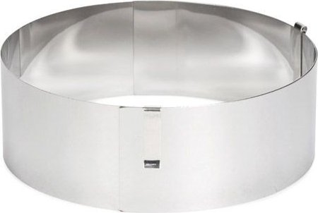 Justerbar formkant - Rund - 18-30 cm - Patisse