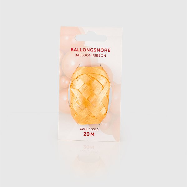 Ballongsn�re - 20 m - Guld