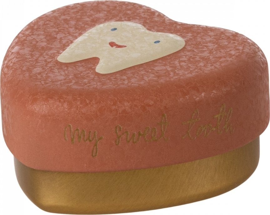 Tandask - Maileg - Färg: Rosa - Tandfé Möss, Mailegmöss, Maileg