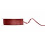 Satinband - 50 m - Vinr�tt - Bredd: 3 mm