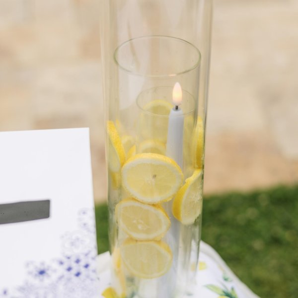 Ljush�llare i glas - 3-pack