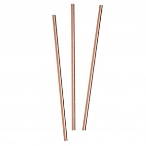 Sugrör - Roséguld - 10 st Sugrör - Roséguld - 10 st