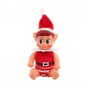 Nissetillbehör - Elf on the Shelf - Nissebebis - Pojke Nissetillbehör - Elf on the Shelf - Nissebebis - Pojke