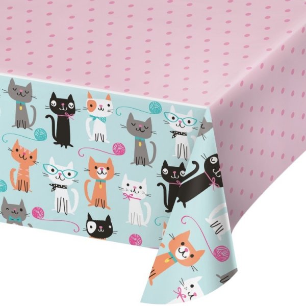 Plastduk Kissekatt