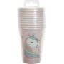 Pappmugg Unicorn - 10-pack