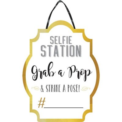 Skylt - Selfie Station