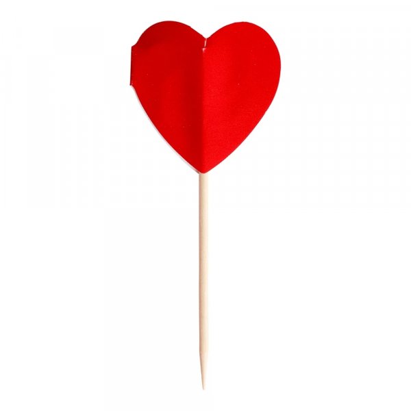 T�rtpicks - Hj�rtan - R�da - 10 st
