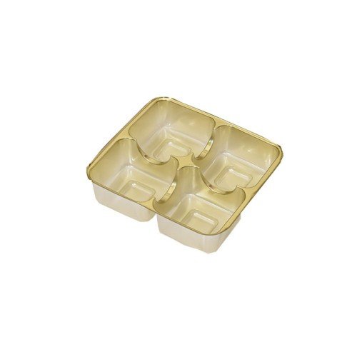 Pralinask med insats - 4 praliner - Guld - 4-pack Pralinask med insats - 4 praliner - Guld - 4-pack