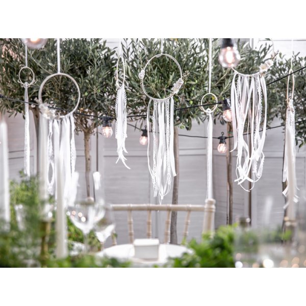 Drmfngare - 3-pack - Vit