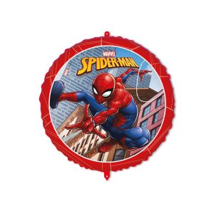 Folieballong - Spiderman - Crime Fighter - 46 cm