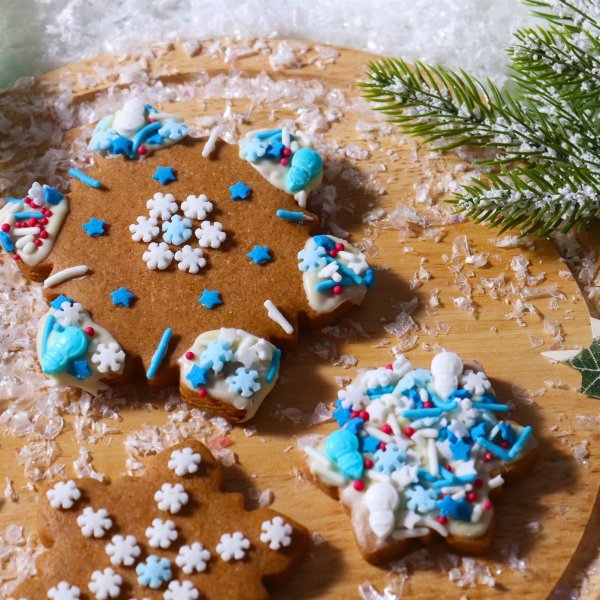 Strössel - Jul - Frosty Fever - 72 g - PME Strössel - Jul - Frosty Fever - 72 g - PME