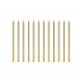 L�nga T�rtljus Guld 14 cm