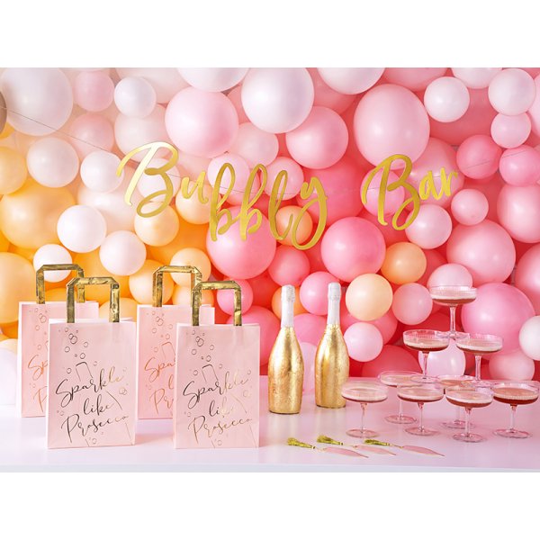 Backdrop - Bubbly Bar - Guld Backdrop - Bubbly Bar - Guld
