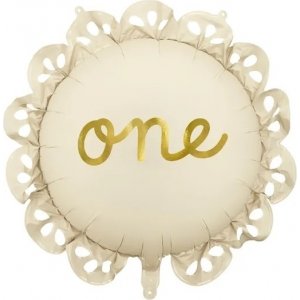 Folieballong "One" 52 cm