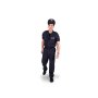 Polisdr�kt Herr - Maskeraddr�kt - Large