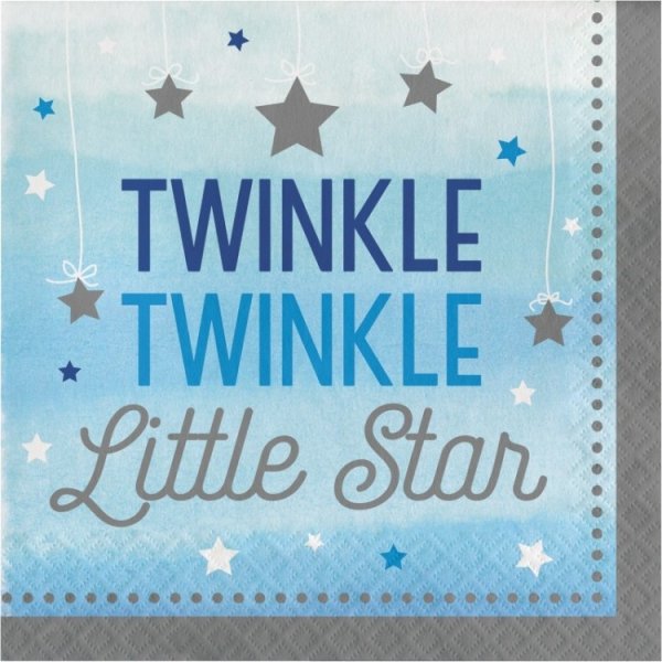 Little Blue Star Servetter
