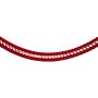 Pappersgirlang - R�d - 6 meter