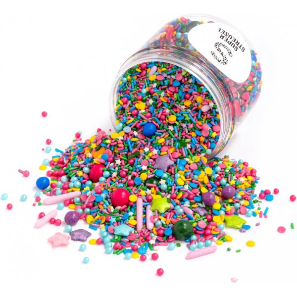 Strsselmix - Stjrnregn - Superstreusel - 90g