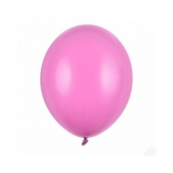 Ballonger M�rkrosa Pastell