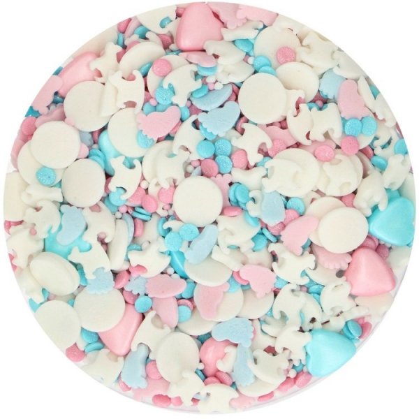 Str�ssel Babyshower, Gender reveal