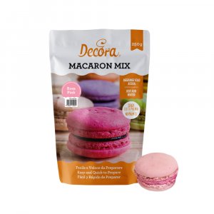 Bakmix - Macarons - Rosa - 250g