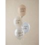 Ballonger Welcome Baby - Bl� mix - 30 cm