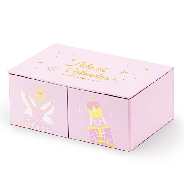 Adventskalender - Smyckeskrin med tillbehör Adventskalender - Smyckeskrin med tillbehör