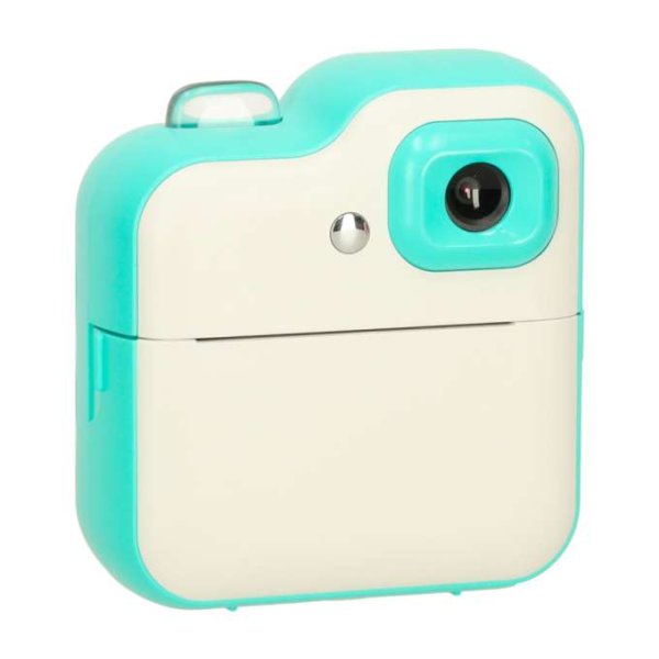 Omedelbar kamera med termisk skrivare 24MP 32GB SD-kort Gr�n - Inkl. 3 pappersrullar