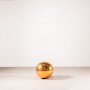 Inflatable Mirror Ball - Guld - 40 cm