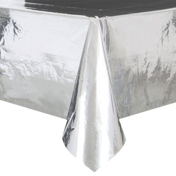 Plastduk Silver