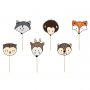 Cupcakekit - Woodland - 6-pack