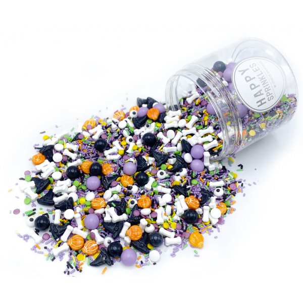 Str�sselmix - Happy Sprinkles - Spooky Halloween - 90 g