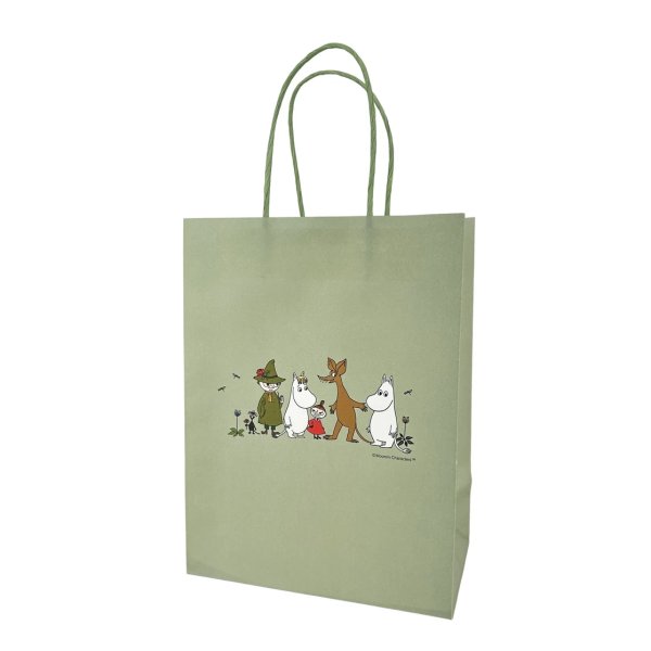 Presentp�se Mumin - Gr�n - Medium