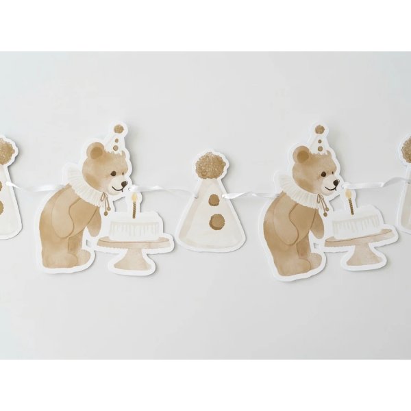 Girlang - Birthday Bear - Lavenders Blue - 2,5m
