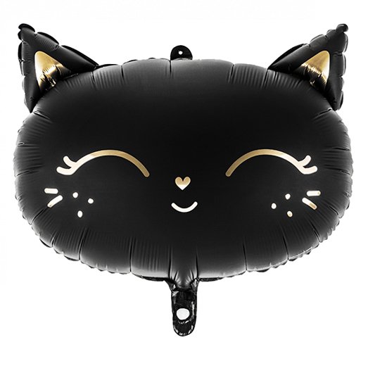 Folieballong - Black Cat Folieballong - Black Cat