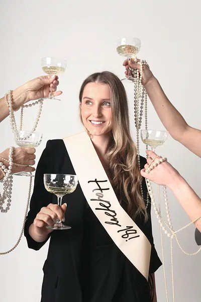 Sash - Happy 18 - Svart/Vit