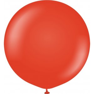 Ballonger enfrgade - Premium 60 cm - Red