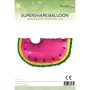 Folieballong frukt: Vattenmelon Folieballong frukt: Vattenmelon