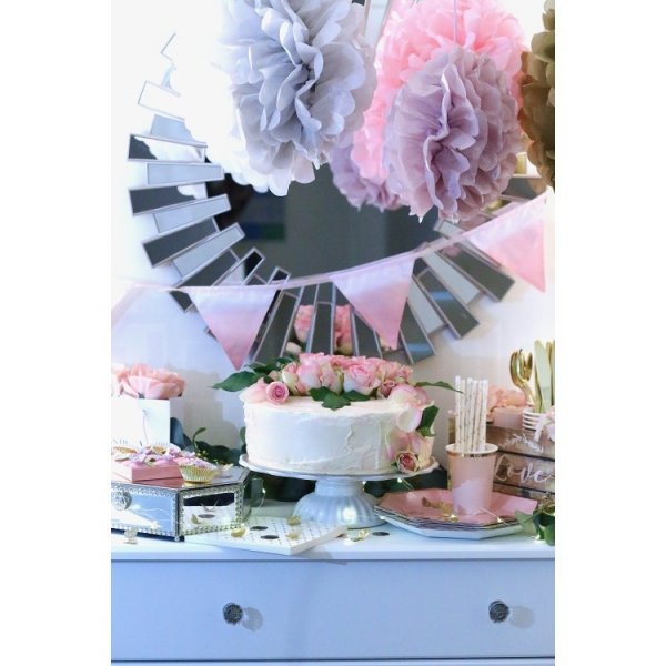Pappersmuggar Rosa och Ros�