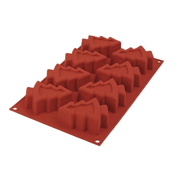 Silikonform - Silikomart - Små julgranar Silikonform - Silikomart - Små julgranar